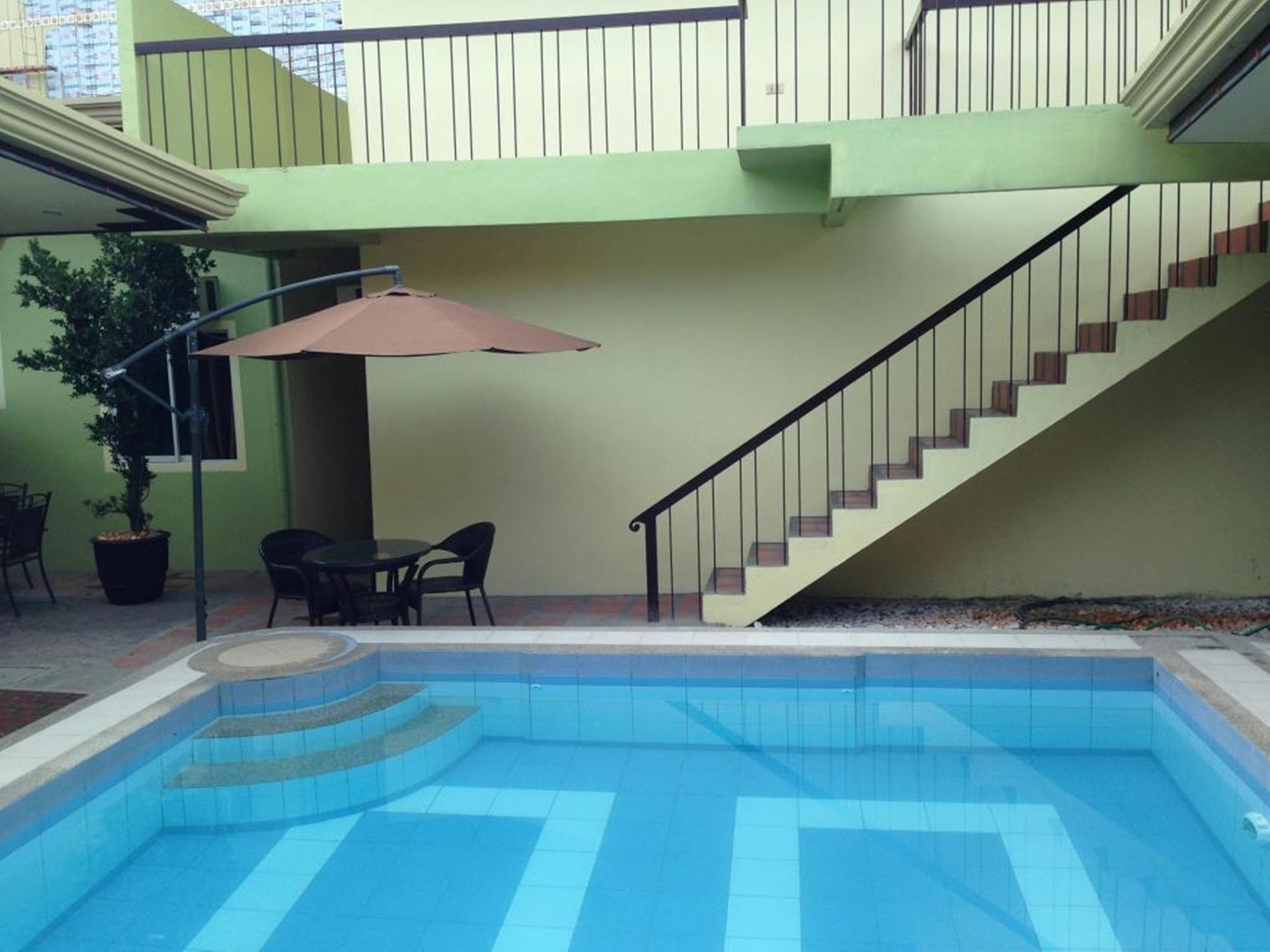 Sun Moon Poolside Hotel Angeles Exterior foto